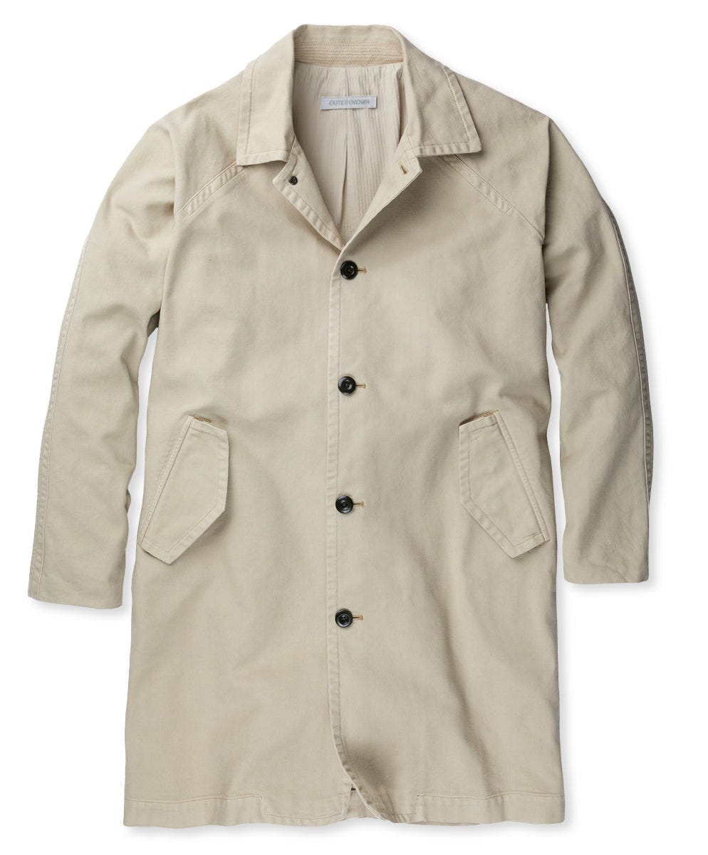 Outerknown Century Car Coat